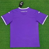 26-27 Fiorentina Home Fans Soccer Jersey*带广告