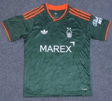 26-27 Nottingham Away Fans Soccer Jersey*带广告