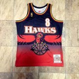 26-27 Hawks Top Quality Top Quality Hot Pressing NBA Jersey