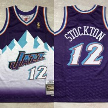 26-27 JAZZ  Top Quality Top Quality Hot Pressing NBA Jersey