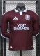 26-27 Aston Villa Home Long Sleeve Player Version Soccer Jersey*长袖球员