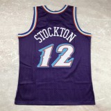 26-27 JAZZ  Top Quality Top Quality Hot Pressing NBA Jersey
