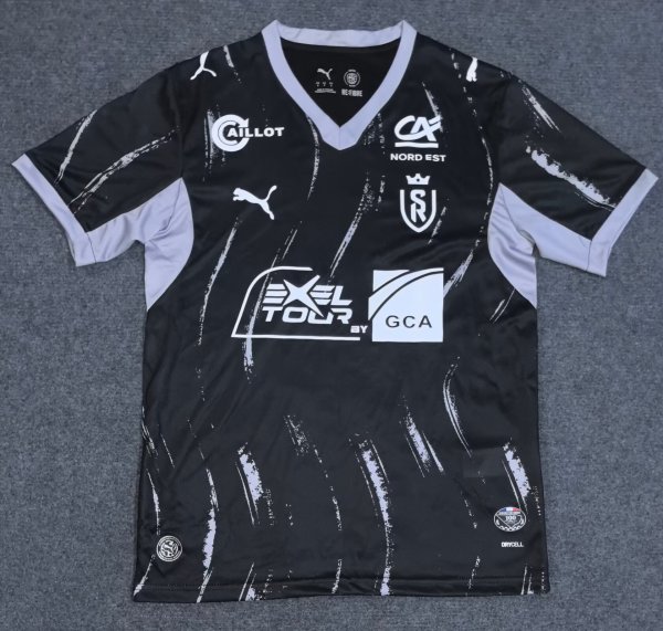 26-27 Stade Reims Third Fans Soccer Jersey