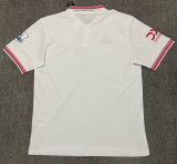 26-27 Man Utd White Special Edition Fans Soccer Jersey
