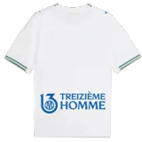 26-27 Marseille Home Fans Soccer Jersey