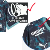 26-27 Marseille Away Kids Soccer Jersey
