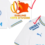 26-27 Marseille Home Fans Soccer Jersey