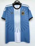 26-27 Argentina Messi Farewell Match Fans Soccer Jersey