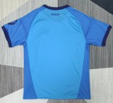 26-27 RMA Blue Goalkeeper Fans Soccer Jersey