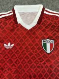 26-27 Mexico Special Edition Fans Soccer Jersey
