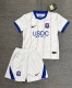 26-27 CHE Third Kids Soccer Jersey*带广告