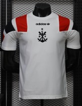 26-27 Flamengo EQT White Player Version Training Shirts