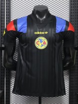 26-27 Club America Black EQT Player Version Training Shirts