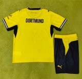 26-27 Dortmund Home Kids Player Version Soccer Jersey (球员童装)