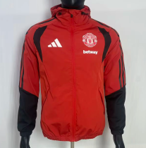 2026 Man Utd Retro Windbreaker