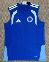 26-27 Cruzeiro Blue Fans Vest*背心