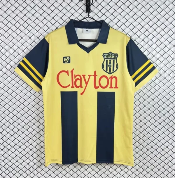 1986 Club Guarani Cerro Home Retro Soccer Jersey