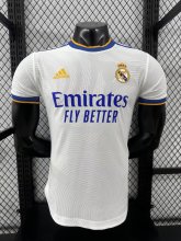 21-22 RMA Home Player Version Soccer Jersey