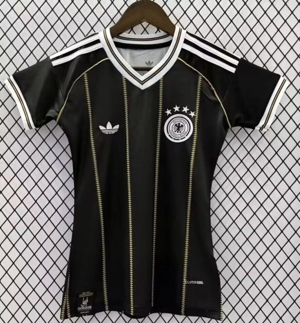 26-27 Germany Third Women Fans Soccer Jersey (女)