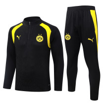 26-27 Dortmund High Quality Half Pull Tracksuit 26-27 Dortmund High Quality Half Pull Tracksuit