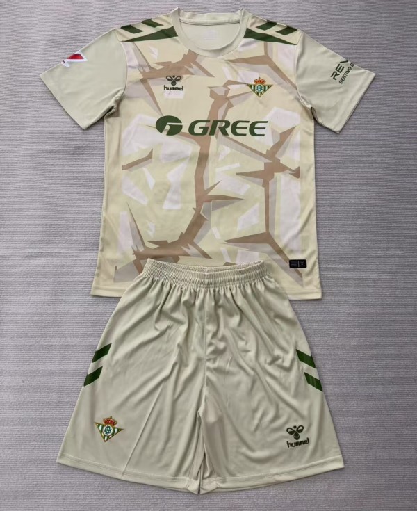 26-27 Real Betis Goalkeeper Adult Suit