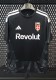 26-27 Como Black Goalkeeper Fans Soccer Jersey