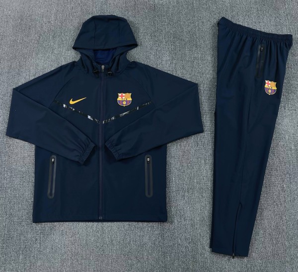 26-27 BAR High Quality Windbreaker Suit
