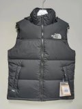2026 TNF Black New Pattern Vest Cotton Jacket