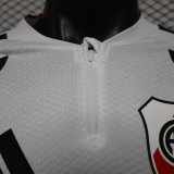 26-27 River Plate White Long Sleeve Player Version Soccer Jersey*长袖球员