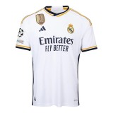 23-24 RMA Home Player Version Soccer Jersey