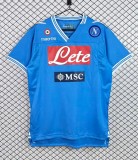 2012-2013 Napoli Home Retro Soccer Jersey