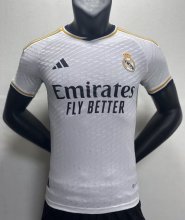23-24 RMA Home Player Version Soccer Jersey