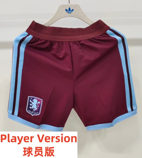 26-27 Aston Villa Third Player Version Shorts Pants (球员短裤)