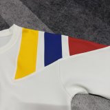 2026 Colombia White Hoodie (无帽卫衣)