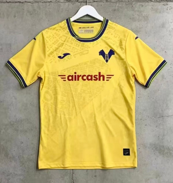 26-27 Verona Away Fans Soccer Jersey