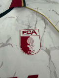 26-27 Augsburg FC Home Fans Soccer Jersey