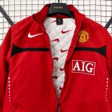 26-27 Man Utd Pure Cotton inner lining Cotton Jacket