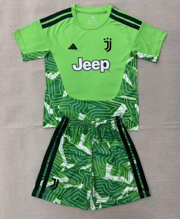 26-27 JUV Green GoalKeeper Adult Suit