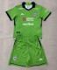 26-27 Cruz Azul Green Goalkeeper Kids Soccer Jersey