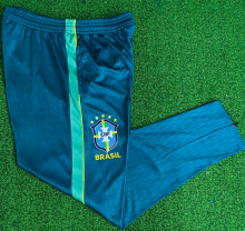 26-27 Brazil Green Training Long Pants (Have Pocket)