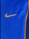 26-27 France Blue Training Long Pants (Have Pocket)