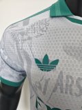 27-28 ARS Away Player Version Soccer Jersey
