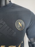 26-27 Napoli Fourth Black Player Version Soccer Jersey