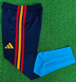 26-27 Spain Royal blue Training Long Pants (Have Pocket)