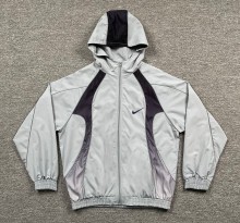 2026 NK Reflective Embroidery Windbreaker