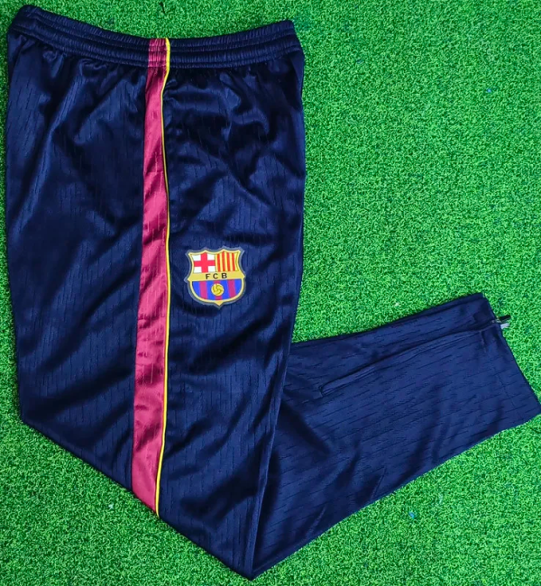 26-27 BAR Royal blue Training Long Pants (Have Pocket)