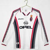 1997-1998 ACM Away Long Sleeve Retro Soccer Jersey