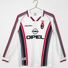 1997-1998 ACM Away Long Sleeve Retro Soccer Jersey