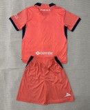 26-27 Cruz Azul Orange Goalkeeper Adult Suit