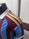 27-28 Trabzonspor Home Player Version Soccer Jersey
